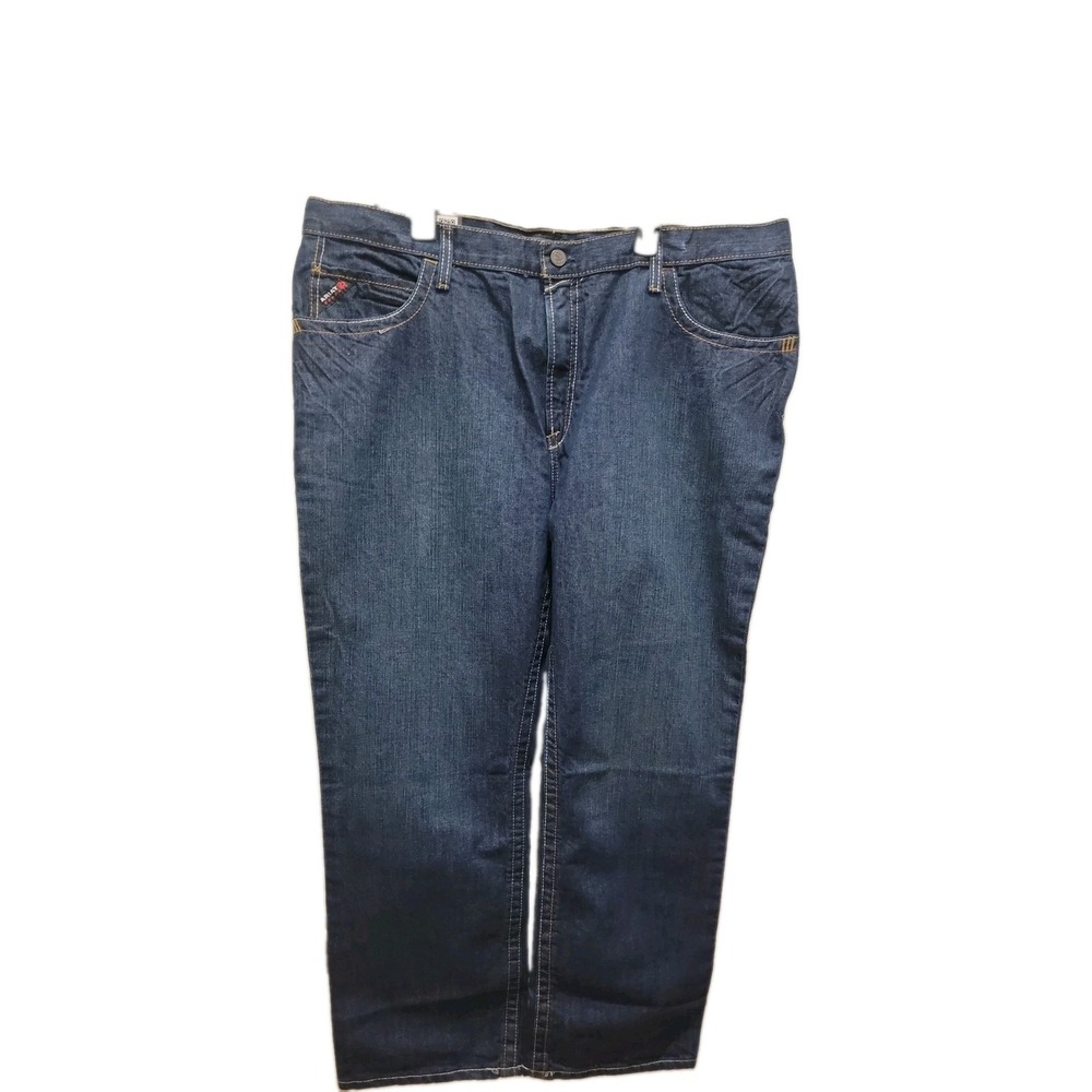 Ariat FR Cat 2 Flame Resistant M4 Relaxed Basic Boot Cut Jeans Men's 44/30 NEW